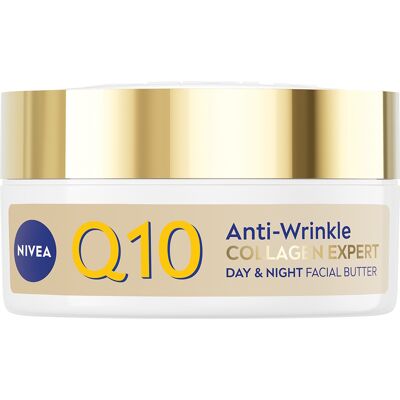 NIVEA Q10 Anti-Wrinkle Collagen Expert Facial Butter 50 ml NIVEA Q10 Anti-Wrinkle Collagen Expert Facial Butter 50 ml
