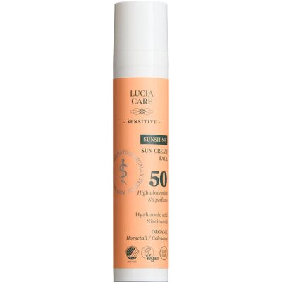Lucia Care Sunshine Face Cream SPF 50 50 ml Lucia Care Sunshine Face Cream SPF 50 50 ml