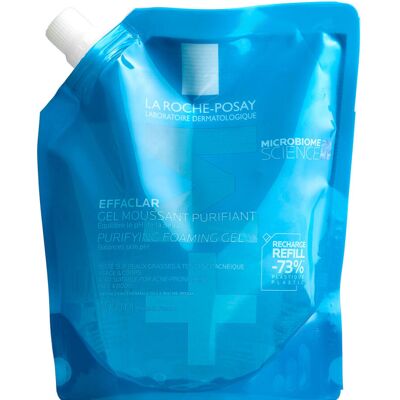 La Roche-Posay Effaclar Cleansing Gel+M Refill 400 ml La Roche-Posay Effaclar Cleansing Gel+M Refill 400 ml