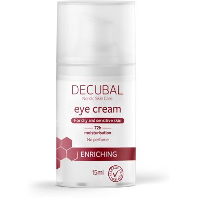 Decubal Øjencreme - Fugtighedsbevarende & Plejende - For Følsom Hud Decubal Øjencreme - Fugtighedsbevarende & Plejende - For Følsom Hud
