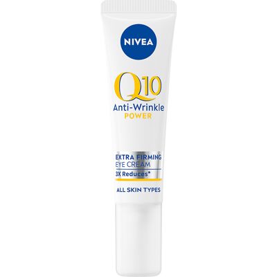 Nivea Nivea Q10 Power Anti-rynke Øjencreme - Hydrering & Reduktion af Rynker Nivea Nivea Q10 Power Anti-rynke Øjencreme - Hydrering & Reduktion af Rynker