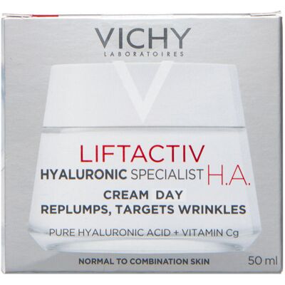 Vichy Liftactiv Supreme Dagcreme - Anti-rynke & Opstrammende for Normal til Meget Tør Hud Vichy Liftactiv Supreme Dagcreme - Anti-rynke & Opstrammende for Normal til Meget Tør Hud