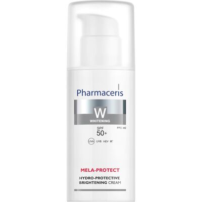 Pharmaceris W MELA-PROTECT Hydro-Protective brightening day cream 50 ml Pharmaceris W MELA-PROTECT Hydro-Protective brightening day cream 50 ml