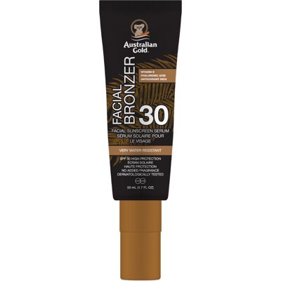 Australian Gold Daily Facial Serum Bronzer SPF 30 50 ml Australian Gold Daily Facial Serum Bronzer SPF 30 50 ml