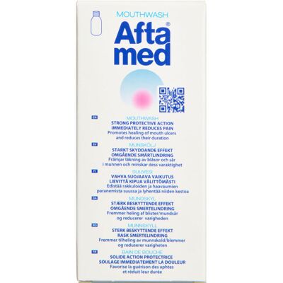 Aftamed Mouthwash Medicinsk udstyr 150 ml Aftamed Mouthwash Medicinsk udstyr 150 ml