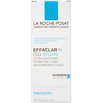 La Roche Posay H Iso-Biome Fugtgivende Creme (40ml) La Roche Posay H Iso-Biome Fugtgivende Creme (40ml)