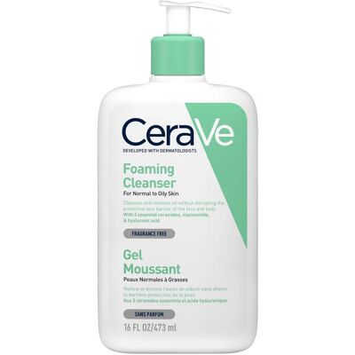 CeraVe Skummende Ansigtsrens - 236ml CeraVe Skummende Ansigtsrens - 236ml