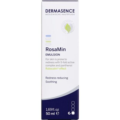 Dermasence RosaMin Emulsion - Pleje til følsom hud Dermasence RosaMin Emulsion - Pleje til følsom hud
