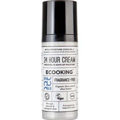 ECOOKING 24 Hour Cream Fragrance-Free 50 ml ECOOKING 24 Hour Cream Fragrance-Free 50 ml
