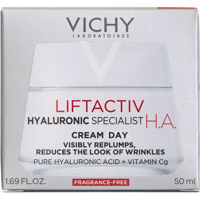 Vichy H.A. Anti-rynke Stramende Dagcreme - Ansigtspleje Vichy H.A. Anti-rynke Stramende Dagcreme - Ansigtspleje
