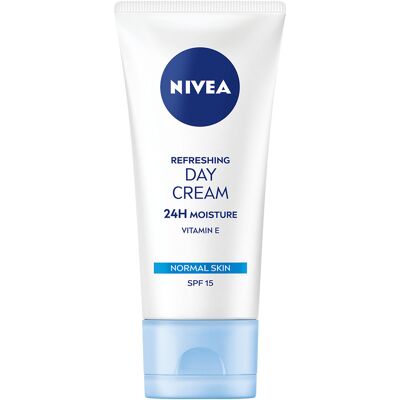 Nivea Nivea Forfriskende Dagcreme SPF15 - Dagcreme Nivea Nivea Forfriskende Dagcreme SPF15 - Dagcreme