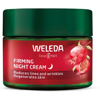Weleda Granatæble & Maca Peptider Fessterende Natcreme - Natcreme Weleda Granatæble & Maca Peptider Fessterende Natcreme - Natcreme