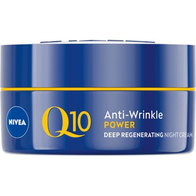 NIVEA Q10 Power Replenishing Night Cream - Natcreme NIVEA Q10 Power Replenishing Night Cream - Natcreme