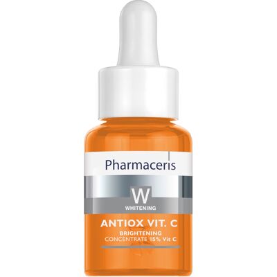 Pharmaceris W ANTIOX VIT. C Brightening lysende koncentrat med 15% Vitamin C 30 ml Pharmaceris W ANTIOX VIT. C Brightening lysende koncentrat med 15% Vitamin C 30 ml