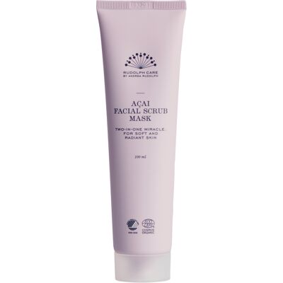 Rudolph Care Acai Ansigtspeelingmaske - Organisk Eksfolierende Maske til Alle Hudtyper Rudolph Care Acai Ansigtspeelingmaske - Organisk Eksfolierende Maske til Alle Hudtyper
