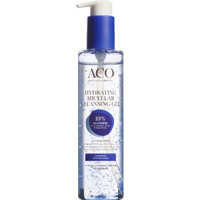 ACO Fugtighedsbevarende Micellar Rens - Ansigtsrens ACO Fugtighedsbevarende Micellar Rens - Ansigtsrens