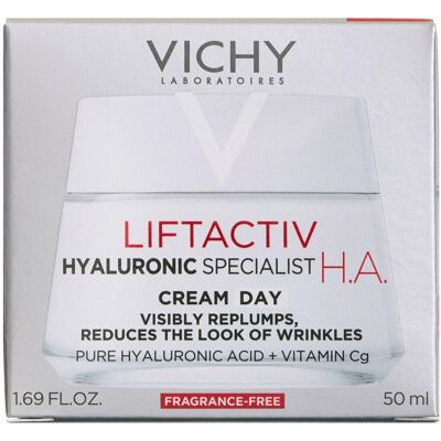 Vichy H.A. Anti-rynke Stramende Dagcreme - Ansigtspleje Vichy H.A. Anti-rynke Stramende Dagcreme - Ansigtspleje