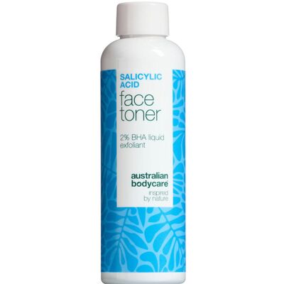 Australian Bodycare Salicylic Acid Face Toner 2% BHA Exfoliant 150 ml Australian Bodycare Salicylic Acid Face Toner 2% BHA Exfoliant 150 ml