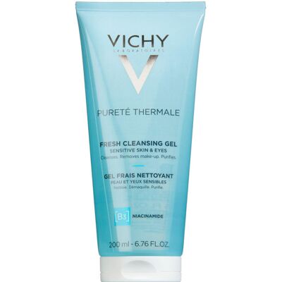Vichy Pureté Thermale Frisk Rensende Gel - Ansigtsrens til følsom hud Vichy Pureté Thermale Frisk Rensende Gel - Ansigtsrens til følsom hud