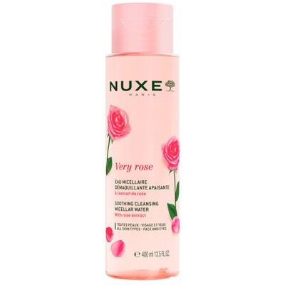 NUXE VERY ROSE MICELLAR WATER 400 ml NUXE VERY ROSE MICELLAR WATER 400 ml