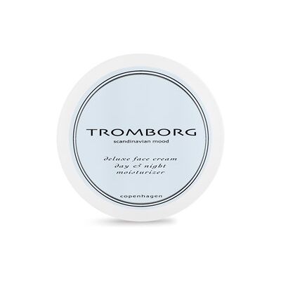 Tromborg Deluxe Face Cream Day & Night Moisturizer 50 ml Tromborg Deluxe Face Cream Day & Night Moisturizer 50 ml