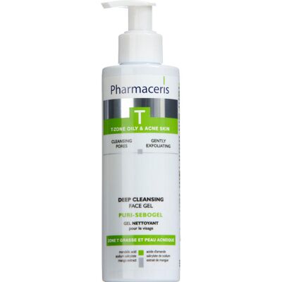 Pharmaceris T Puri-Sebogel Dybt Rensende Ansigtsgel - Ansigtsvask Pharmaceris T Puri-Sebogel Dybt Rensende Ansigtsgel - Ansigtsvask