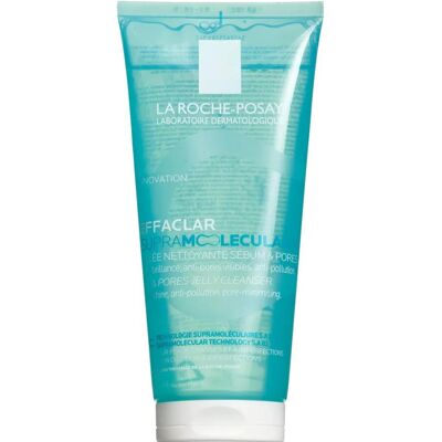 La Roche-Posay Effaclar Supramolecular Oil & Pores Cleansing Gel 200 ml La Roche-Posay Effaclar Supramolecular Oil & Pores Cleansing Gel 200 ml