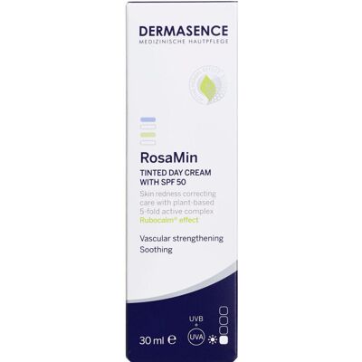 Dermasence RosaMin Tækkende Dagcreme SPF50 - Ansigtspleje Dermasence RosaMin Tækkende Dagcreme SPF50 - Ansigtspleje