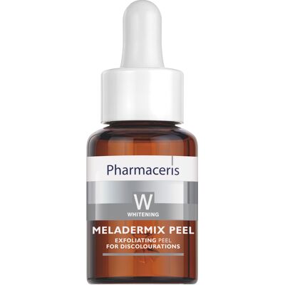 Pharmaceris W MELADERMIX PEEL 20% Exfolierende peeling mod misfarvninger 30 ml Pharmaceris W MELADERMIX PEEL 20% Exfolierende peeling mod misfarvninger 30 ml