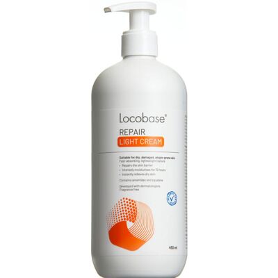 Locobase Repair Light Voide - Hudplejecreme Locobase Repair Light Voide - Hudplejecreme