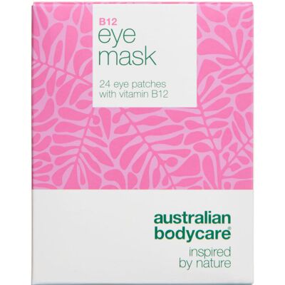 Australian Bodycare Vitamin B12 Eye Mask Patches 48 patches(sæt) Australian Bodycare Vitamin B12 Eye Mask Patches 48 patches(sæt)