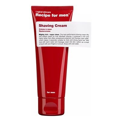 Recipe for men Shaving Cream 75 ml Recipe for men Shaving Cream 75 ml