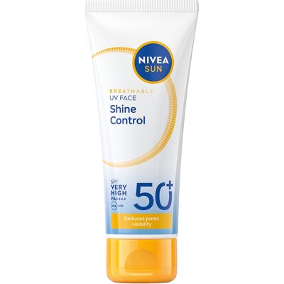 NIVEA UV Face Shine Control Cream SPF 50+ 40 ml NIVEA UV Face Shine Control Cream SPF 50+ 40 ml