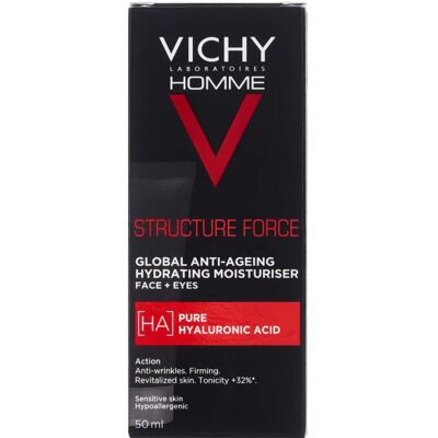 Vichy Homme Structure Force Creme (50ml) Vichy Homme Structure Force Creme (50ml)
