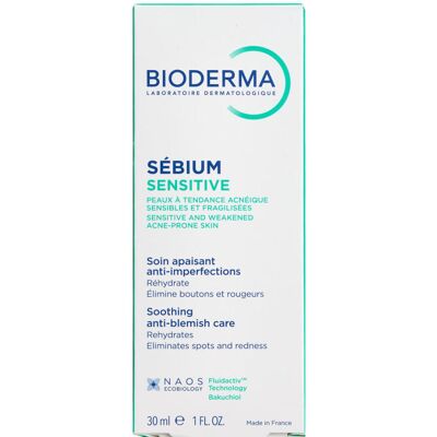 Bioderma Sébium Sensitive Beroligende Anti-Blemish Pleje (30 ml) Bioderma Sébium Sensitive Beroligende Anti-Blemish Pleje (30 ml)