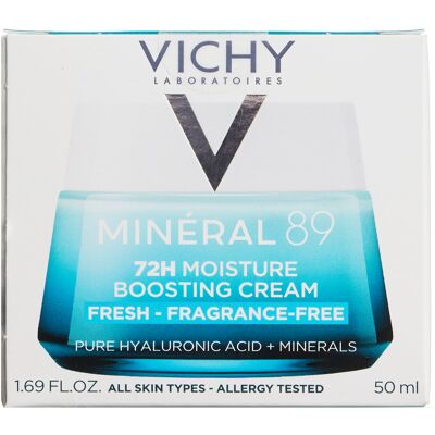 Vichy Mineral 89 Fugtighedscreme til Ansigt - Ansigtspleje Vichy Mineral 89 Fugtighedscreme til Ansigt - Ansigtspleje