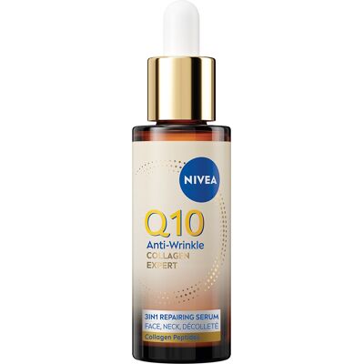 NIVEA Q10 Anti-Wrinkle Collagen Expert 3-IN-1 Repairing Serum 30 ml NIVEA Q10 Anti-Wrinkle Collagen Expert 3-IN-1 Repairing Serum 30 ml