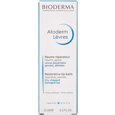 Bioderma Atoderm Læbepomade - Mild Nærende Pleje Bioderma Atoderm Læbepomade - Mild Nærende Pleje