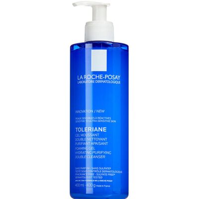 La Roche Posay Toleriane Dobbelt Rens (400ml) La Roche Posay Toleriane Dobbelt Rens (400ml)