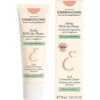 Embryolisse Beroligende Grøn Creme til Ansigt og Øjne - Hudpleje Embryolisse Beroligende Grøn Creme til Ansigt og Øjne - Hudpleje