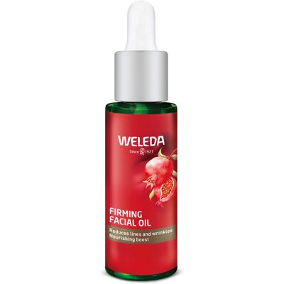 Weleda Fastgørende Ansigtsolie Granatæble (30ml) Weleda Fastgørende Ansigtsolie Granatæble (30ml)