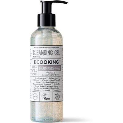 Ecooking Rensegel, parfumefri - 200ml Ecooking Rensegel, parfumefri - 200ml