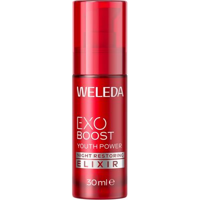 Weleda Exo Boost Youth Power Night Restoring Elixir Pomegranate 30 ml Weleda Exo Boost Youth Power Night Restoring Elixir Pomegranate 30 ml