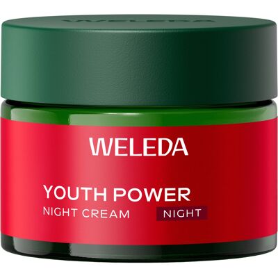 Weleda Youth Power Night Cream Pomegranate 40 ml Weleda Youth Power Night Cream Pomegranate 40 ml