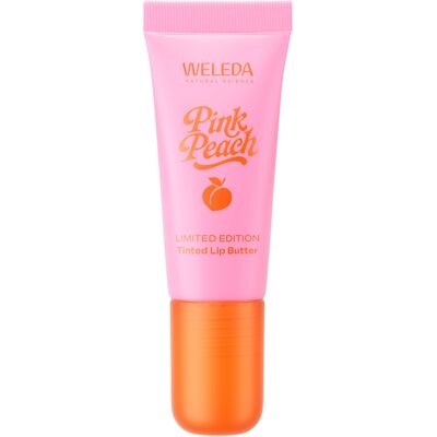 Weleda Pink Peach Lip balm Limited Edition 7 ml Weleda Pink Peach Lip balm Limited Edition 7 ml