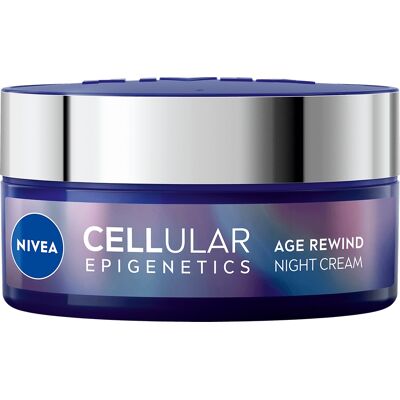 NIVEA Cellular Epigenetics Age Rewind Night Cream 50 ml NIVEA Cellular Epigenetics Age Rewind Night Cream 50 ml