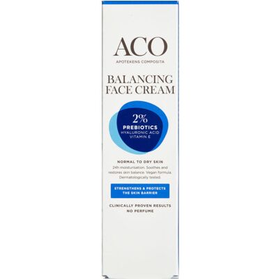 ACO Ansigtsbalancerende Creme 50 ml - Ansigtspleje ACO Ansigtsbalancerende Creme 50 ml - Ansigtspleje
