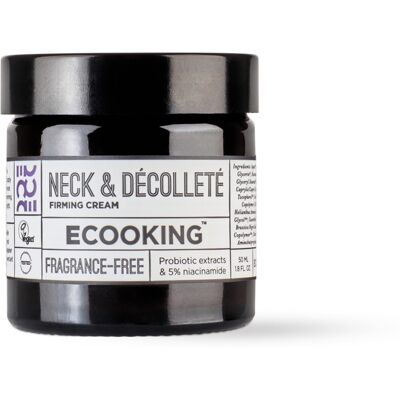 ECOOKING Neck & Décolleté Firming Cream Fragrance-Free 50 ml ECOOKING Neck & Décolleté Firming Cream Fragrance-Free 50 ml