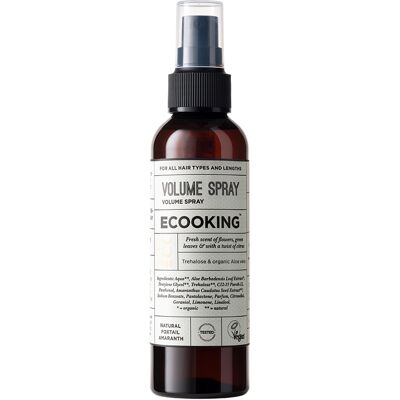 ECOOKING Volume Hair Spray 150 ml ECOOKING Volume Hair Spray 150 ml
