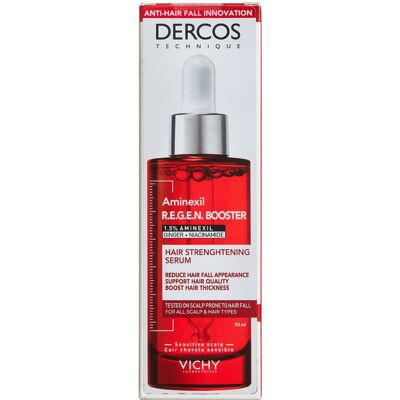 Vichy Dercos Aminexil R.E.G.E.N. Booster Hår Serum 90 ml Vichy Dercos Aminexil R.E.G.E.N. Booster Hår Serum 90 ml